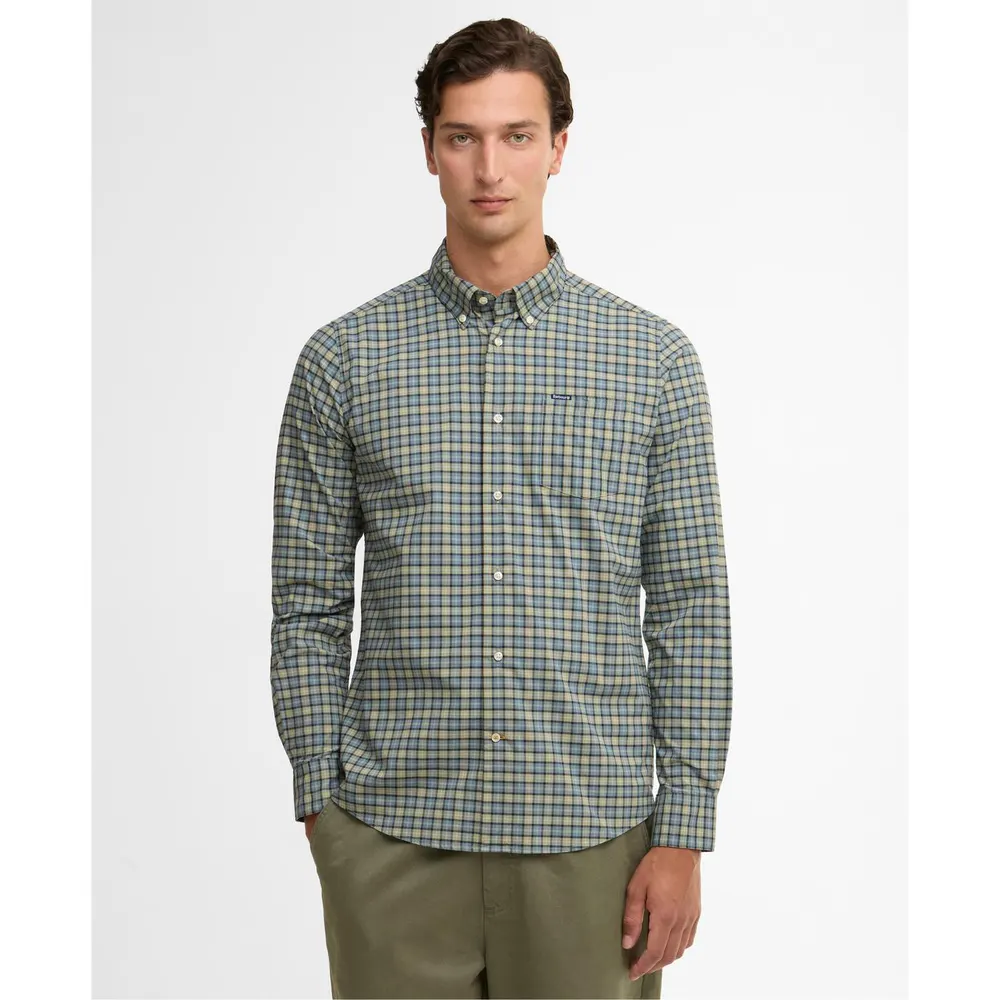 Barbour Lomond Tailored Fit Shirt detail 2