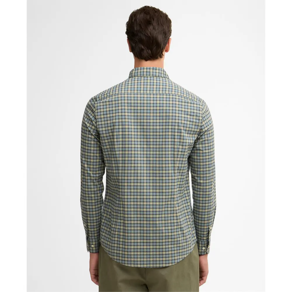 Barbour Lomond Tailored Fit Shirt detail 3