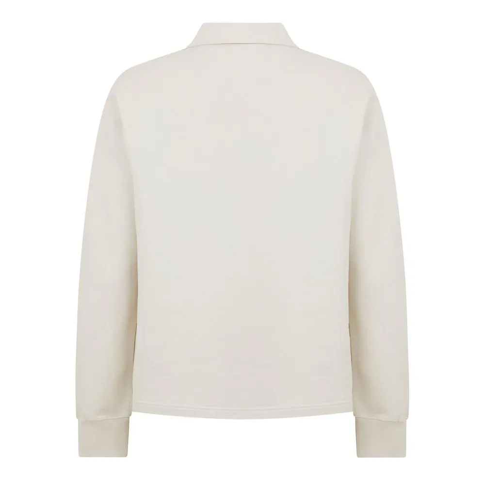 Belstaff Men's Curator Long Sleeve Polo Shirt detail 2
