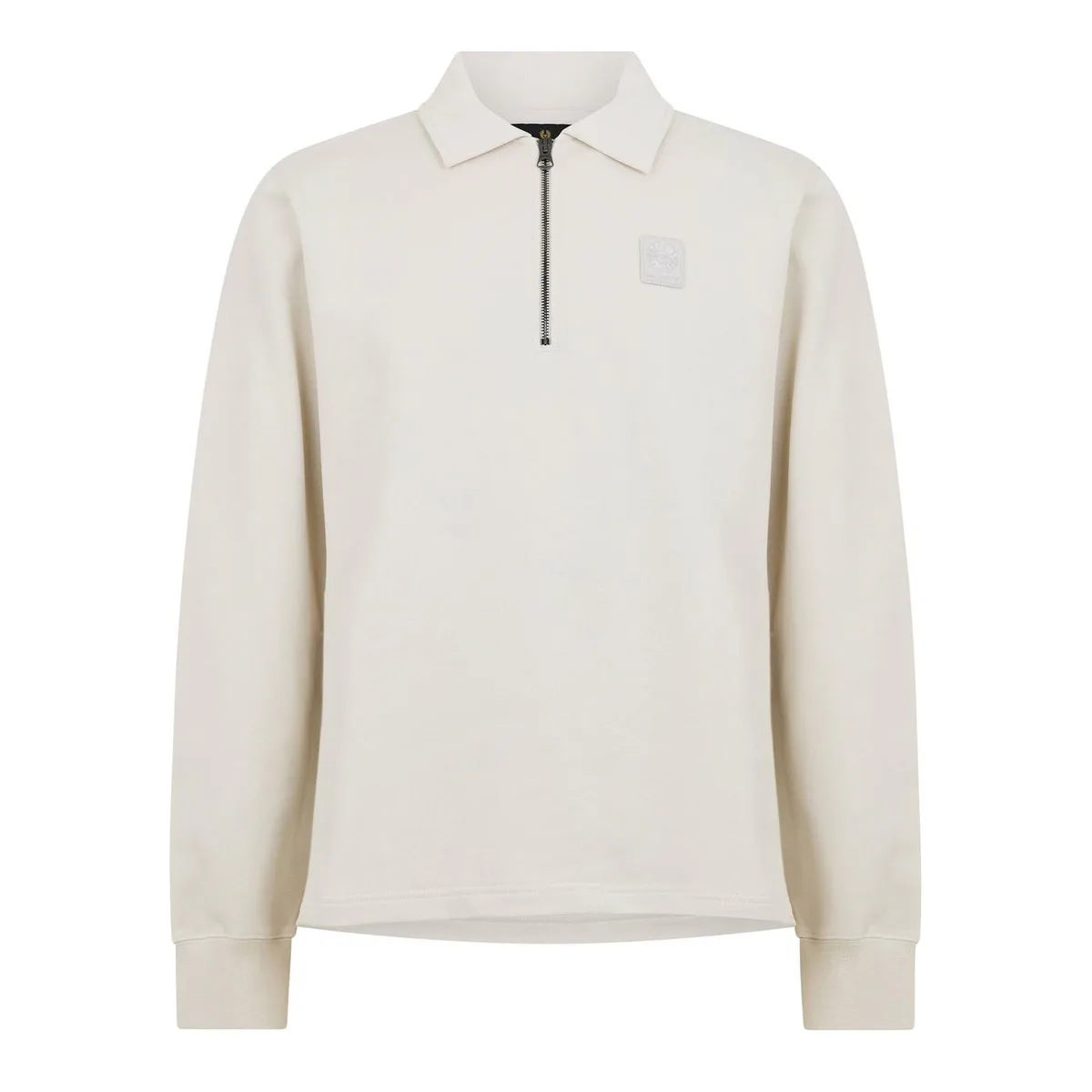 Belstaff Men's Curator Long Sleeve Polo Shirt
