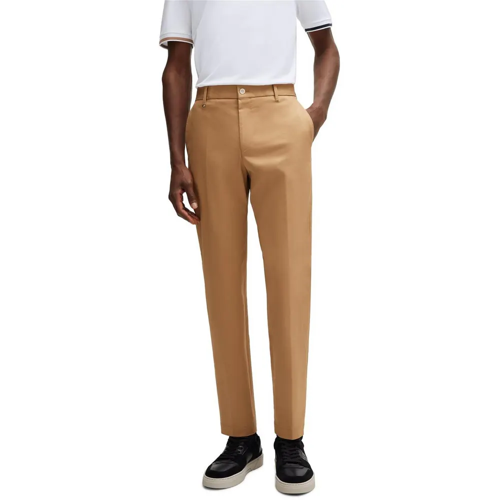 Boss Men's HBB C-Perin-242 Suit Trousers detail 2