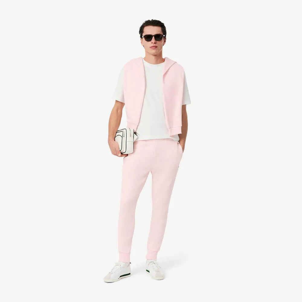 Lacoste Fleece Tracksuit Bottoms