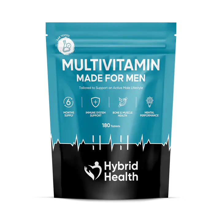 Hybrid Health Multivitamin for Men 180 Tablets