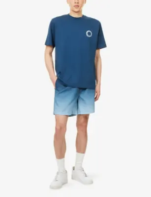 DAILY PAPER Orbit Drift Graphic-Print Cotton T-Shirt detail 2