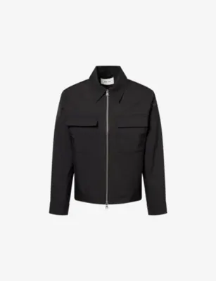 NN07 Alban Zip-Up Showerproof Jacket