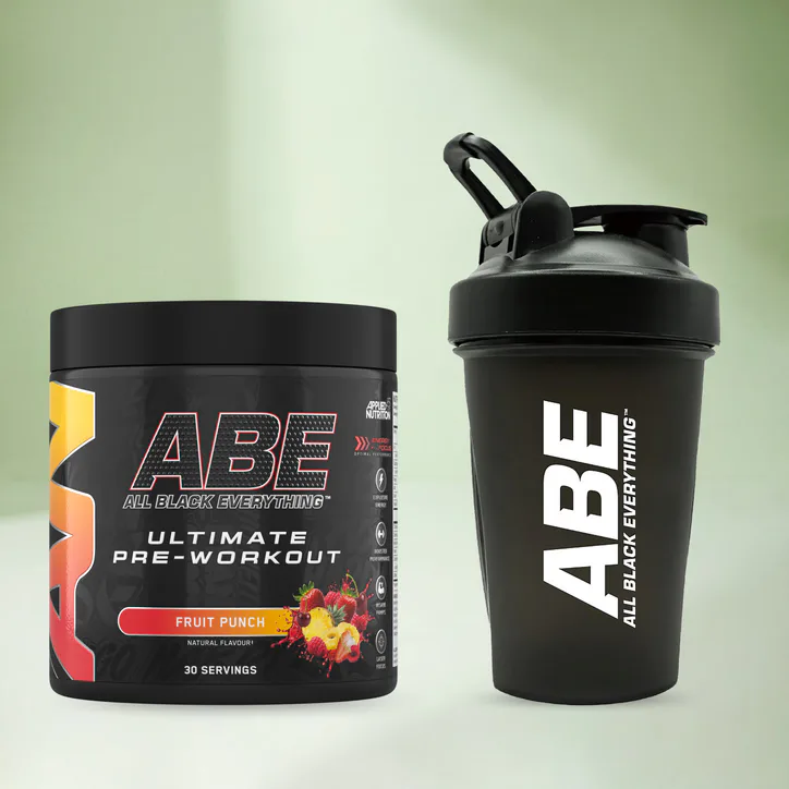 Applied Nutrition ABE Pre Workout Fruit Punch & Shaker Bundle – Active Nutrition > Pre Workout & Energy