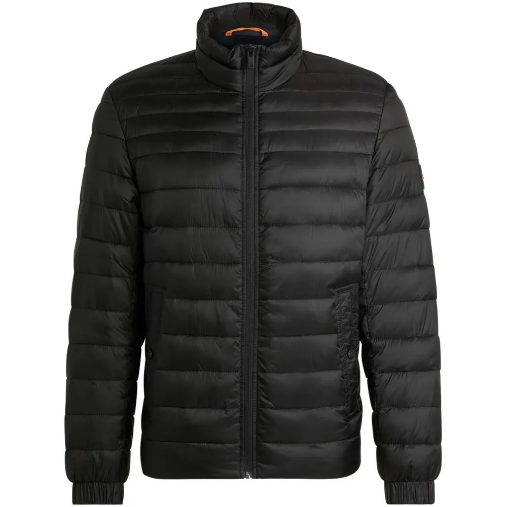 Boss Mens BOSS ORANGE Oden Water-Repellent Padded Short Puffer Jacket