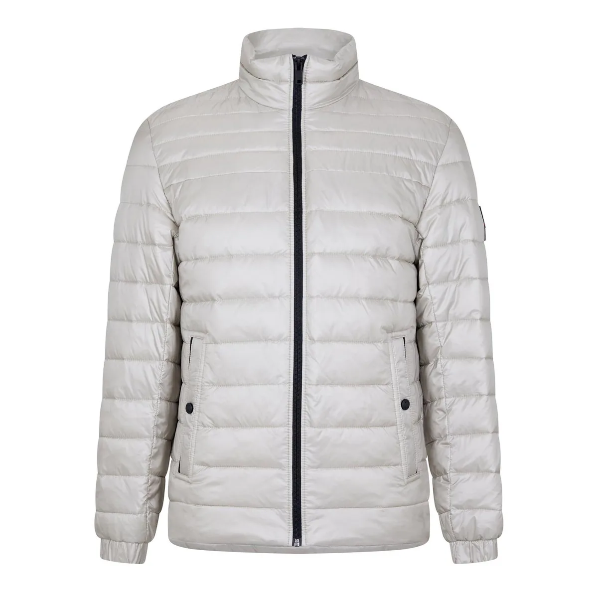 Boss Mens BOSS ORANGE Oden Water-Repellent Padded Short Puffer Jacket