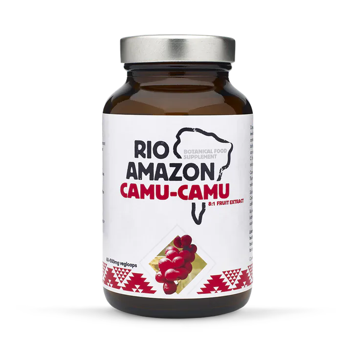 Rio Amazon Camu-Camu 8:1 Extract 500mg 60 vcaps