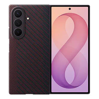 Samsung Carbon Magnet Case & A-R Film (2pk) for Galaxy Z Fold8 Ultra