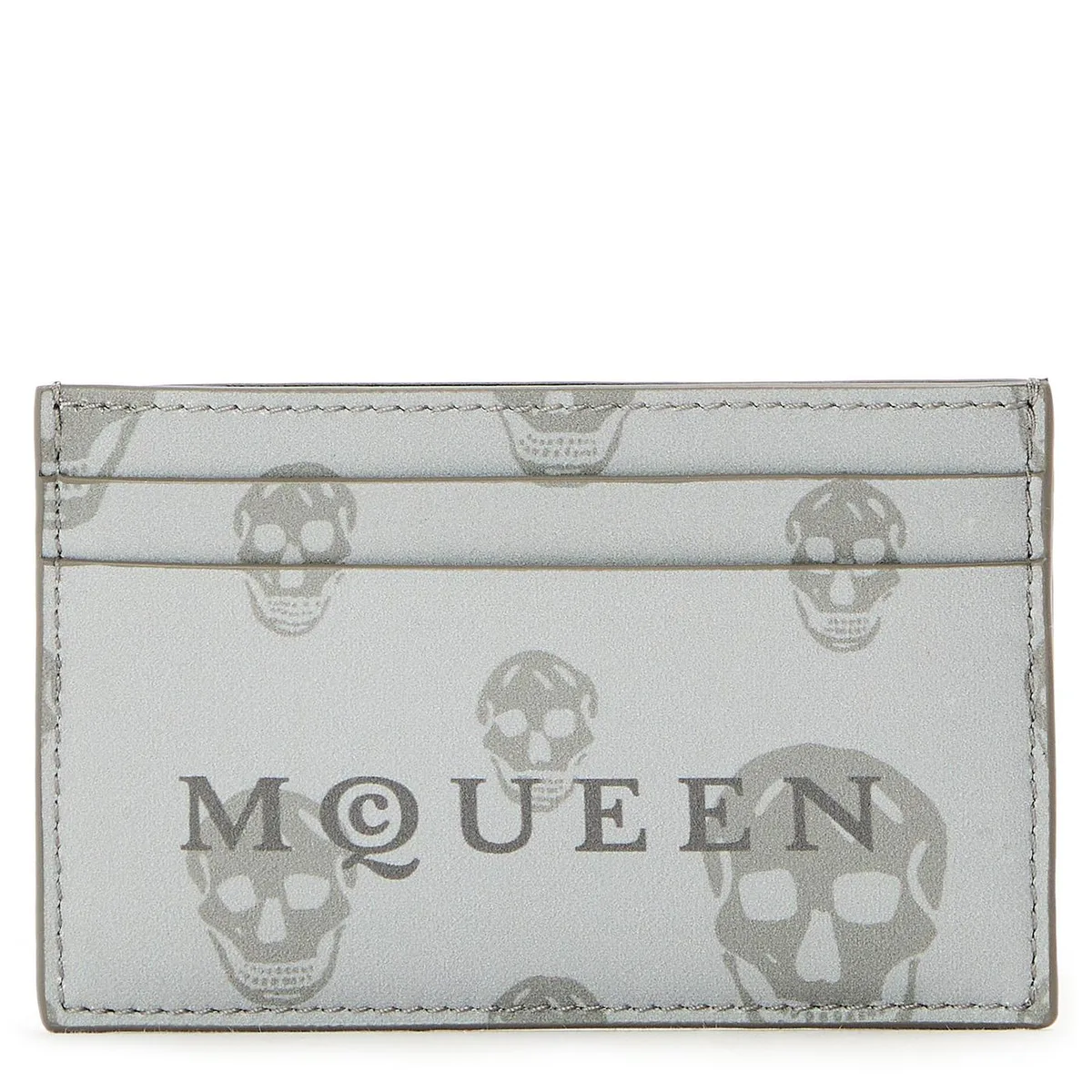 Alexander McQueen Men's Alex Skull Card Holder