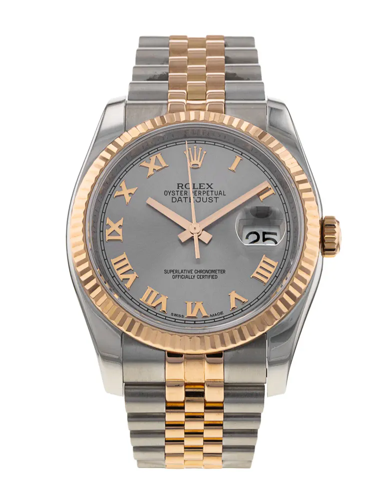 Rolex Datejust 116231 — 2012 — Excellent