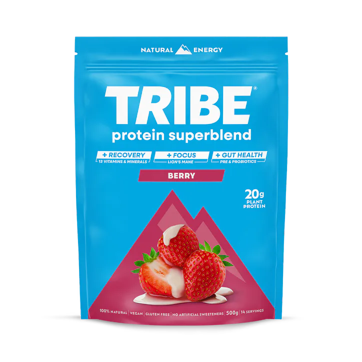 Tribe Protein Superblend Berry 500 g