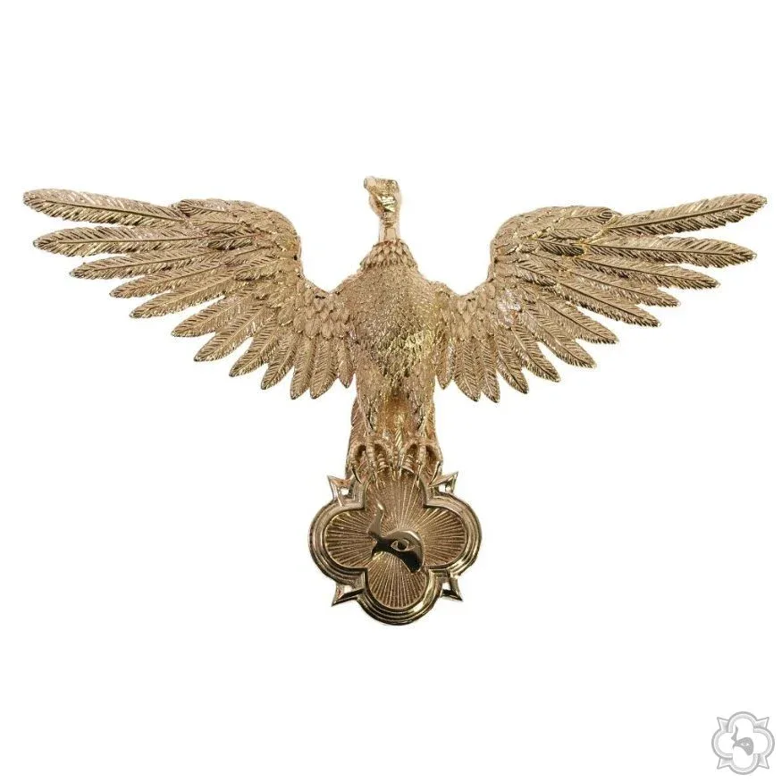 RINA - For Him FACTORY Vulture Trax Pendant 70243 in Rose Gold – Pendant