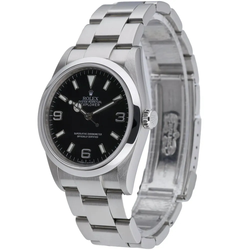 Rolex Explorer 114270 — 2009 — Very good detail 2
