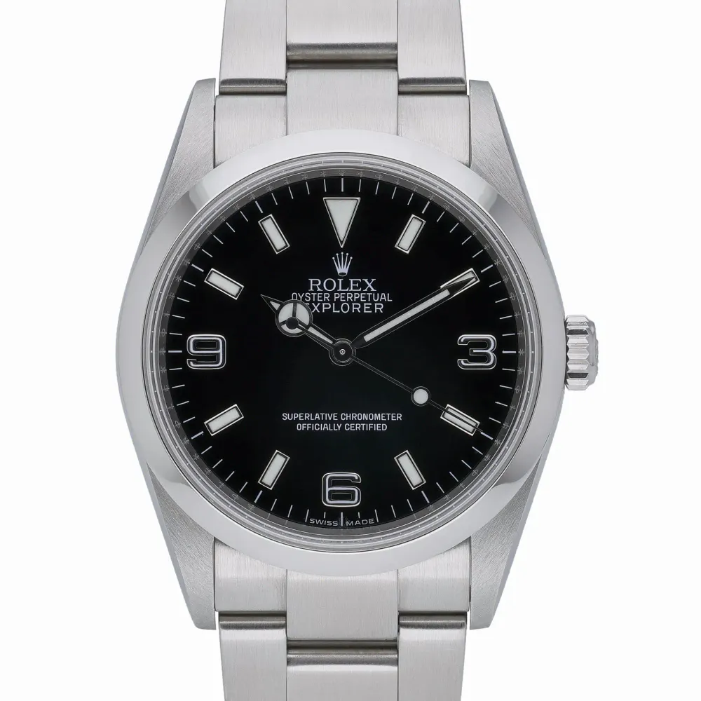 Rolex Explorer 114270 — 2009 — Very good