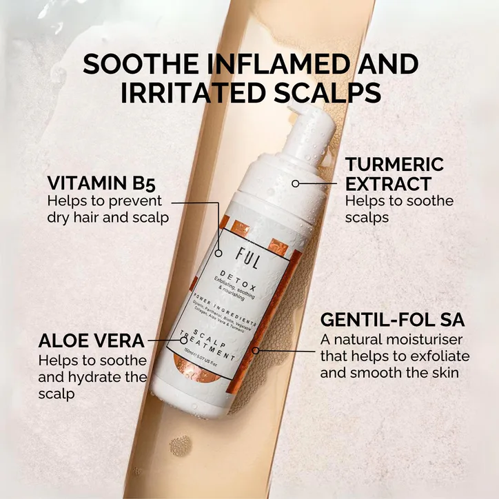 FUL Detox Scalp Treatment 150ml detail 3