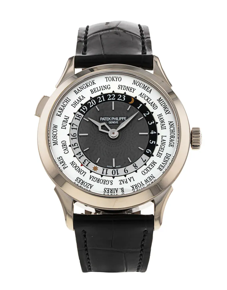 Patek Philippe World Time 5230G-014 — 2021 — Very good in Grey – Pre-owned watches