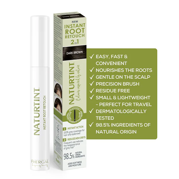 Naturtint 2In1 Instant Root Retouch Dark Brown 10ml detail 3