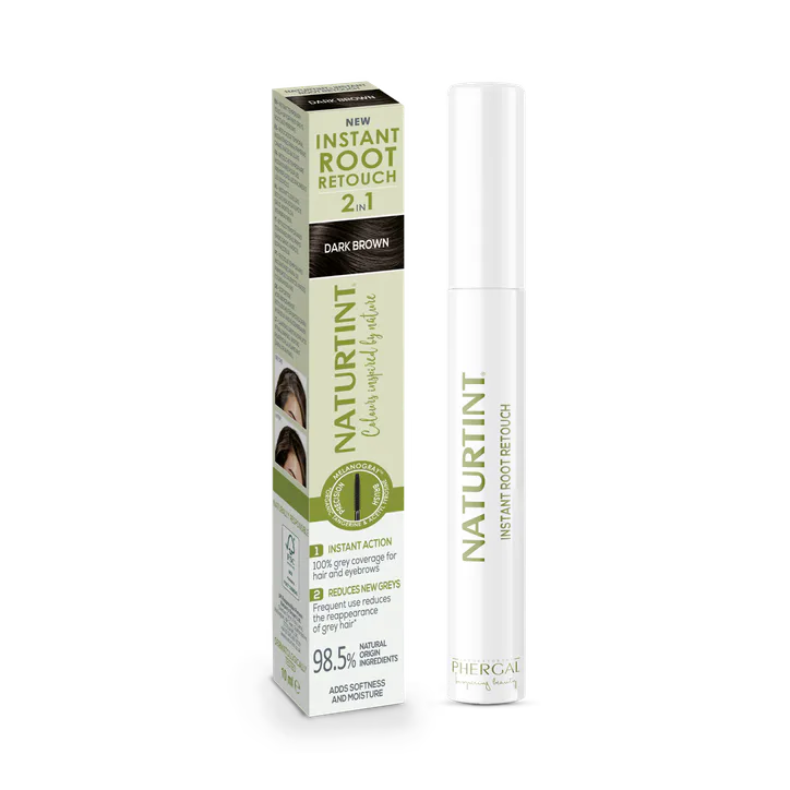 Naturtint 2In1 Instant Root Retouch Dark Brown 10ml
