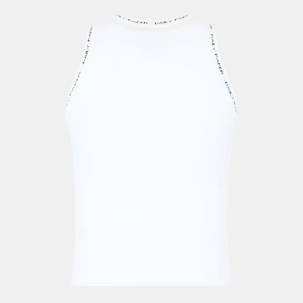 Daily Paper Men's Tank Tops in White, additional product view 2