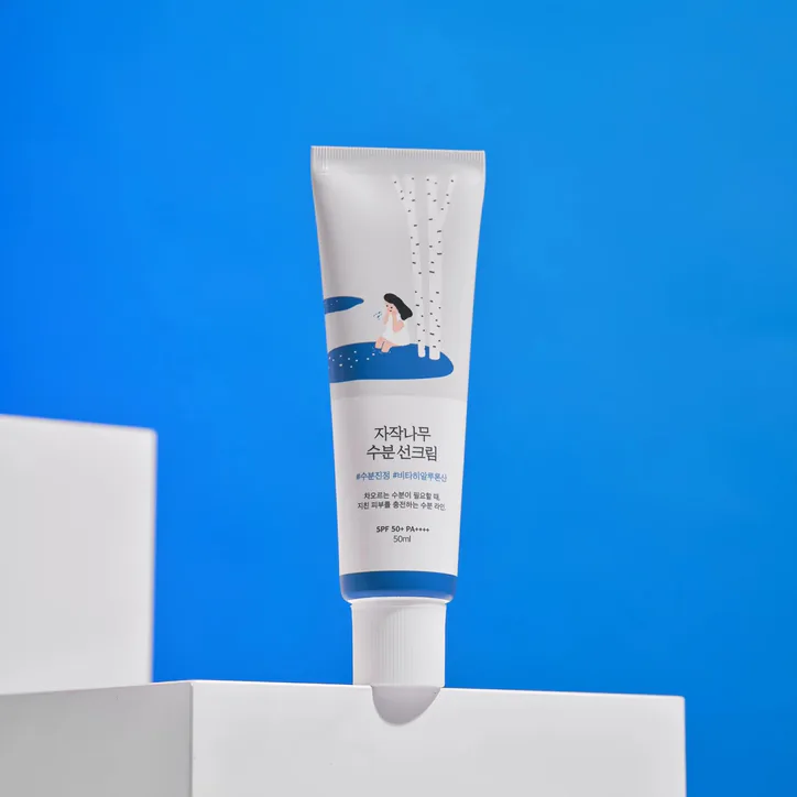 ROUND LAB Birch Juice Moisturising Sun Cream SPF50+ PA++++ 50ml detail 2