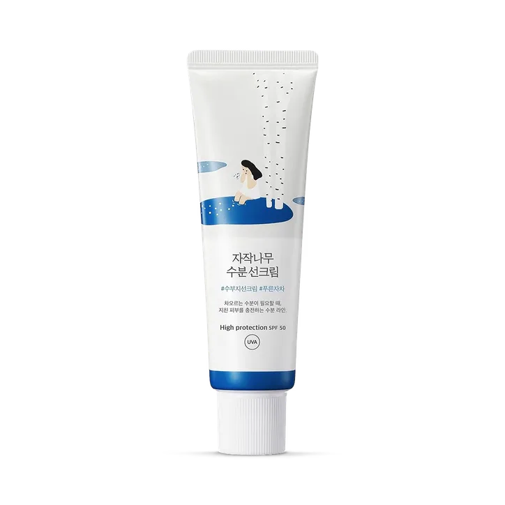 ROUND LAB Birch Juice Moisturising Sun Cream SPF50+ PA++++ 50ml