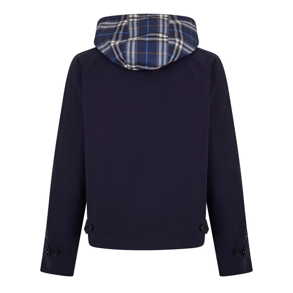 Burberry Men's Burb Hodson Harrington Jacket detail 2