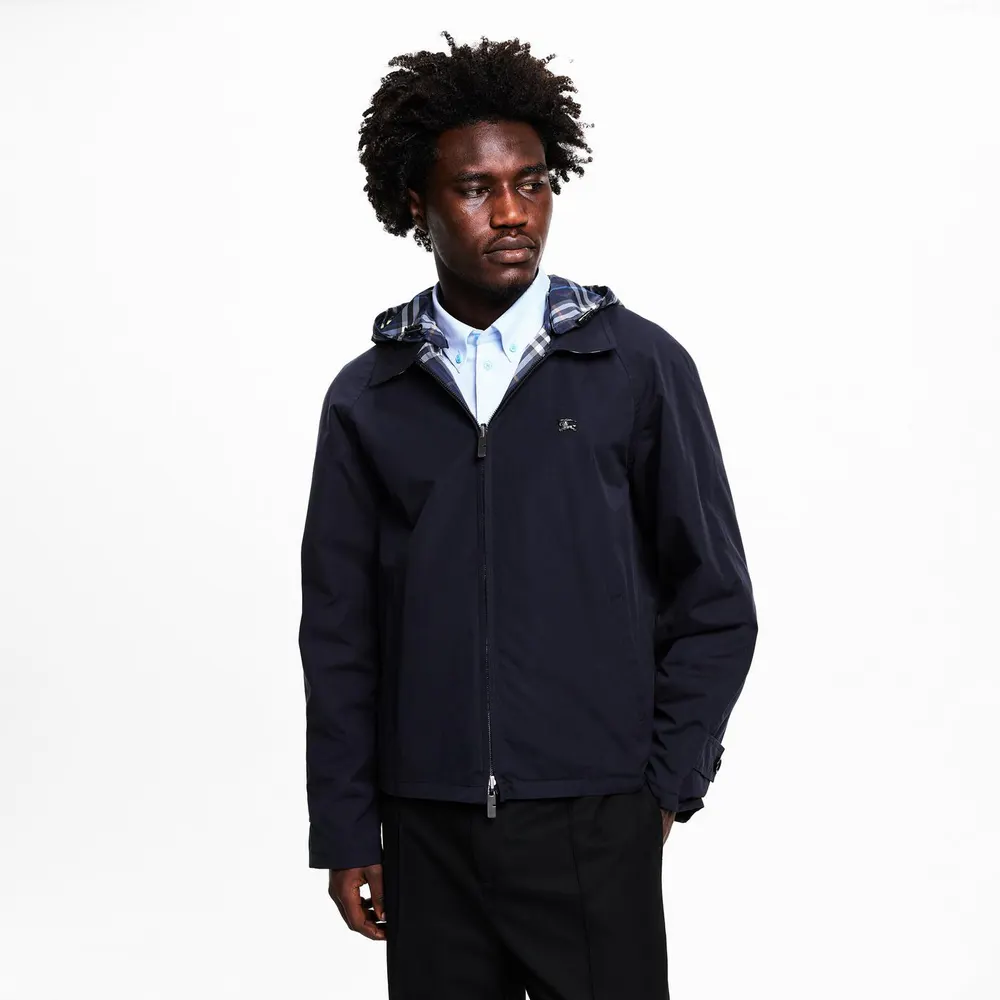 Burberry Men's Burb Hodson Harrington Jacket detail 3