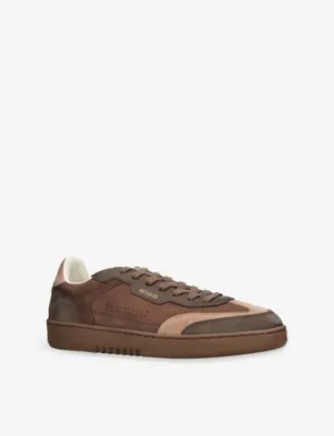 AXEL ARIGATO Dice T-Toe Suede Trainers - EUR 41 / 7 UK MEN in BROWN/OTH, additional product view 3
