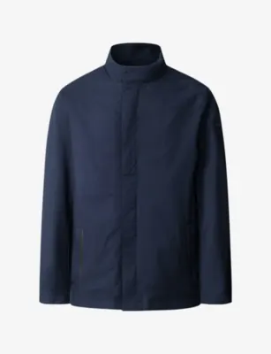 HACKETT Reversible Soft-Shell Jacket in AIRFORCE BLUE, additional product view 2