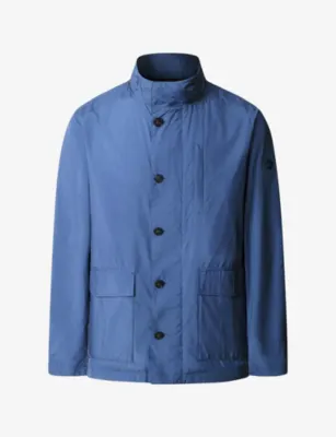 HACKETT Reversible Soft-Shell Jacket in AIRFORCE BLUE – Mens | Coats & jackets | Lightweight