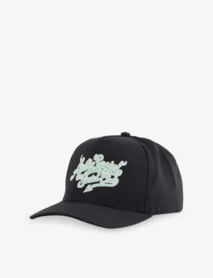 ANTI SOCIAL SOCIAL CLUB Devilish Logo Cotton Baseball Cap