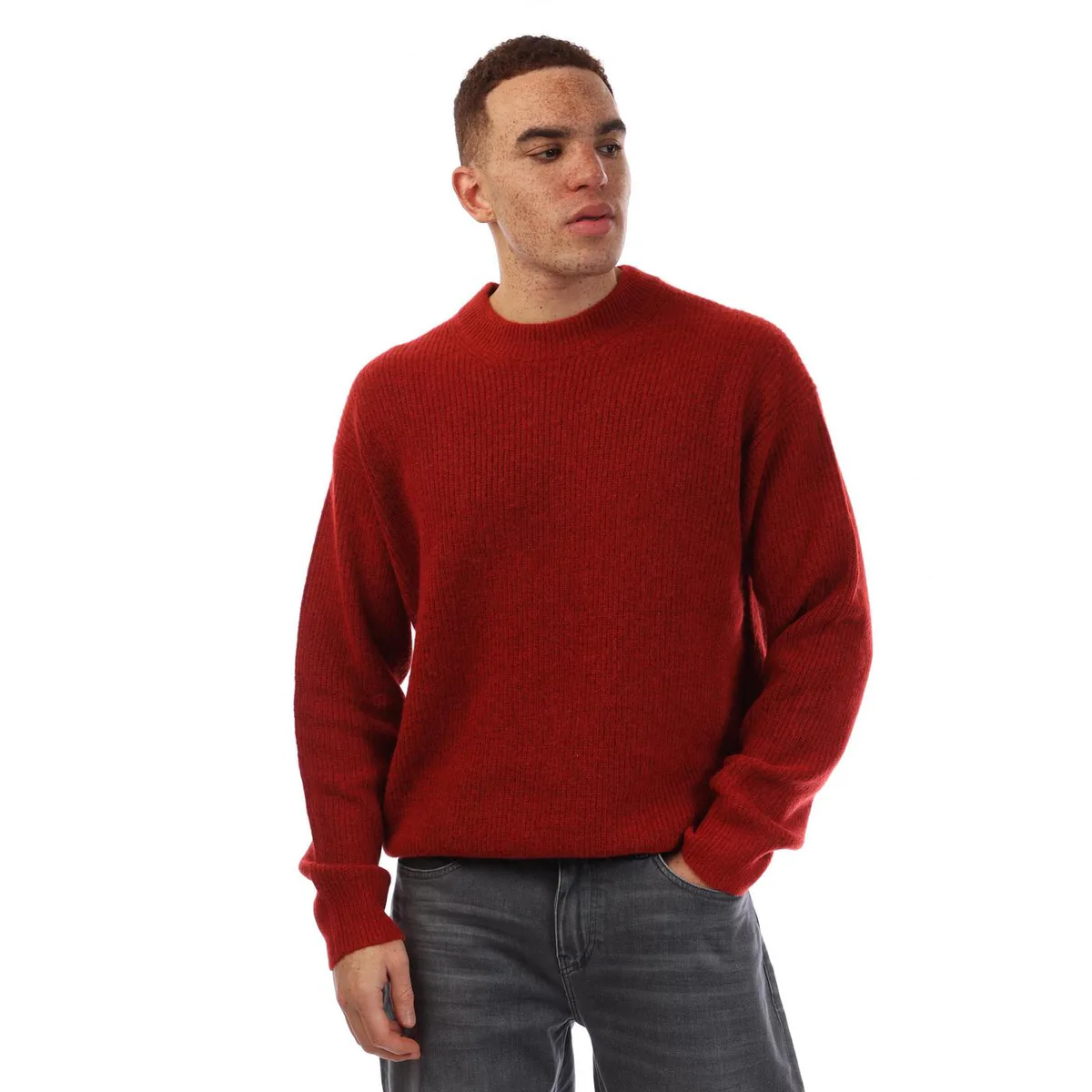 Boss Men's Feboro E Knitted Top