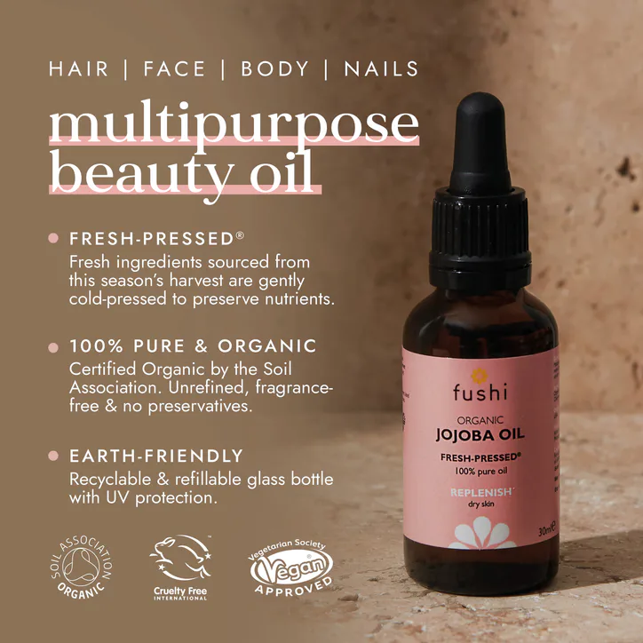 Fushi Organic Jojoba Oil 30ml detail 2