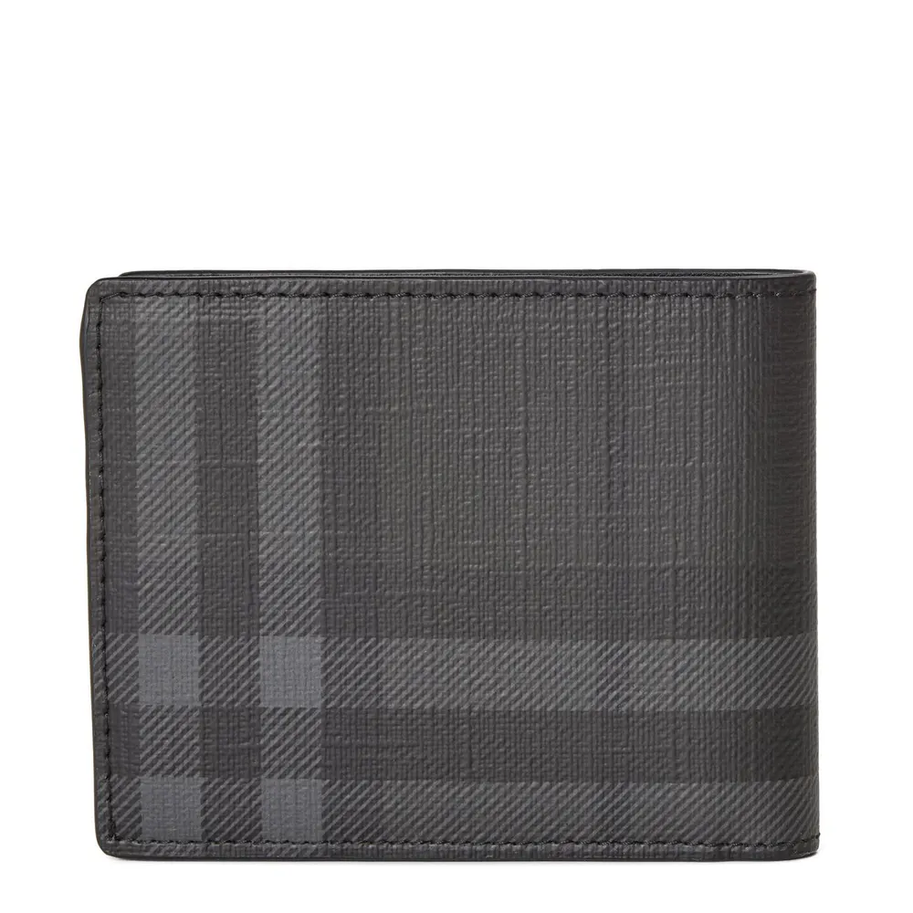 Burberry Men's Billfold Wallet detail 2