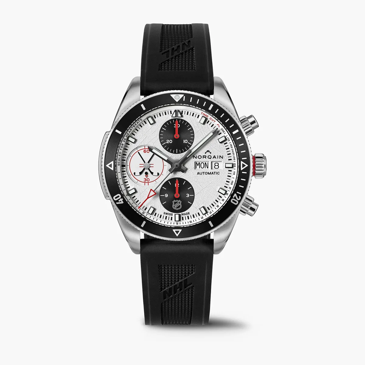 NORQAIN Adventure Chrono NHL Limited Edition 41mm