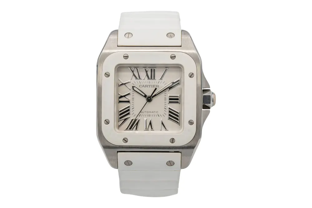 Cartier Santos 100 W20129U2 — 2010 — Very good