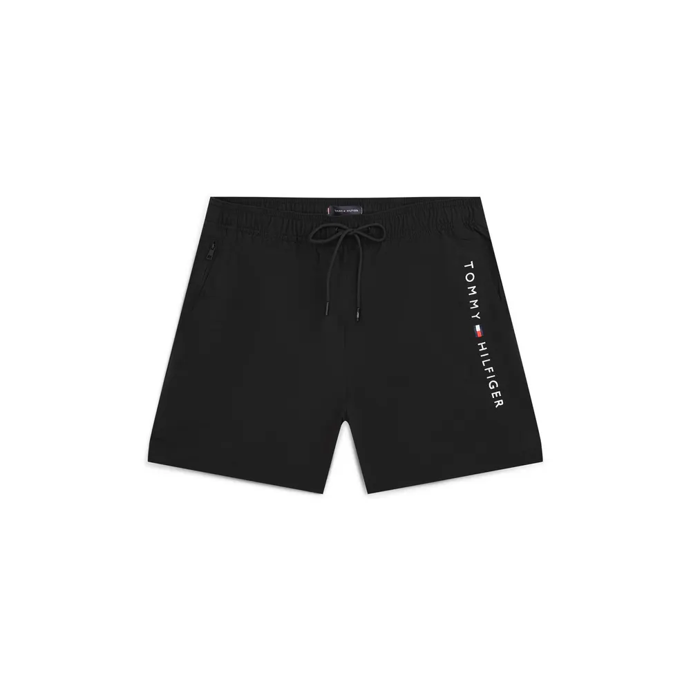 Tommy Hilfiger Original Logo Mid Swim Shorts