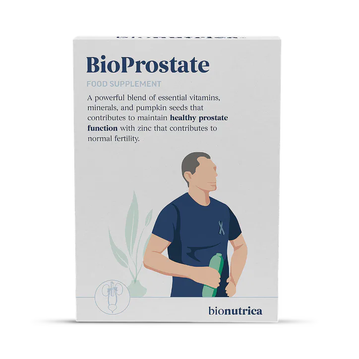 Bionutrica BioProstate Premium Prostate Support & Men Vitality 60 Tablets