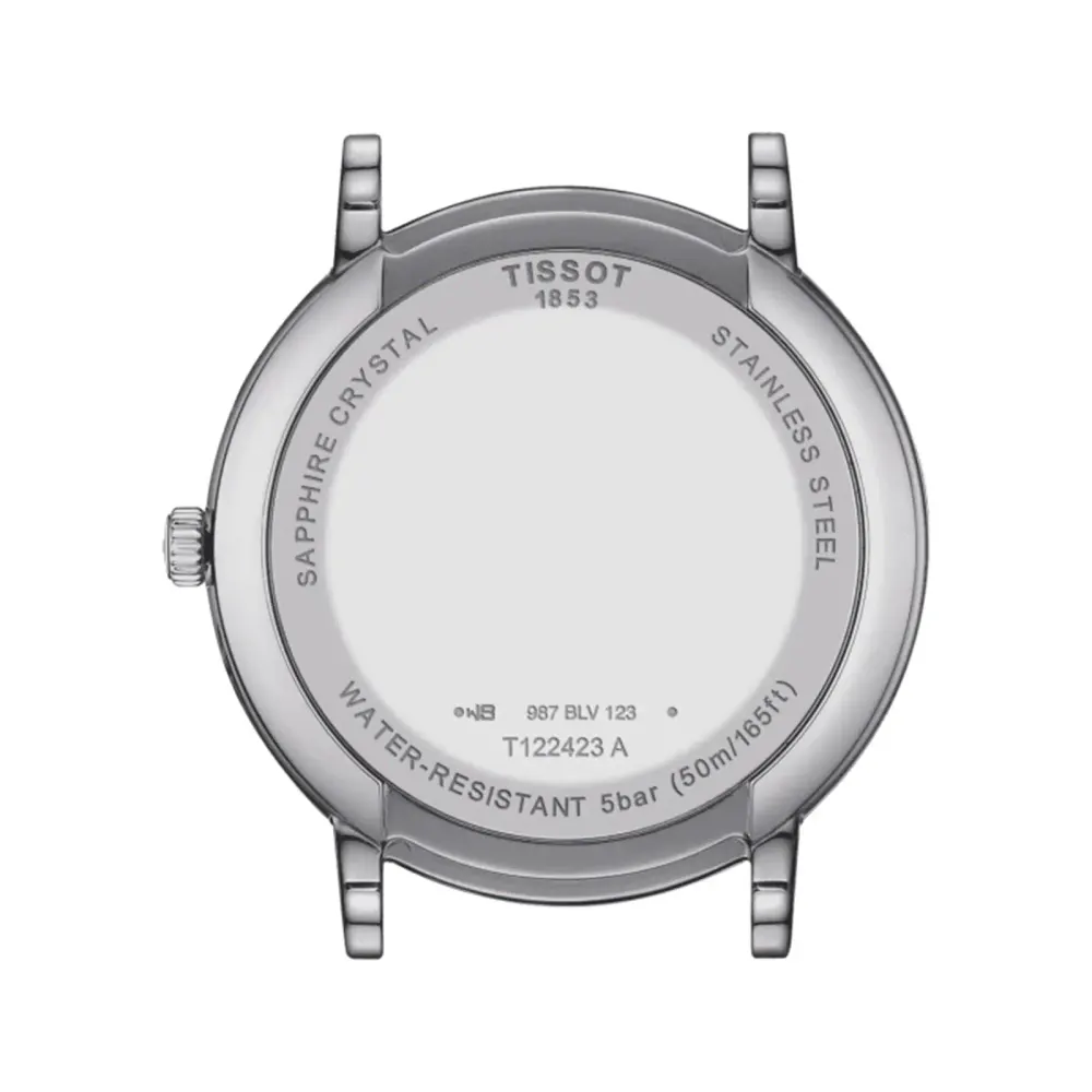 Tissot Carson 40mm Mens Watch Silver in Silver, additional product view 2
