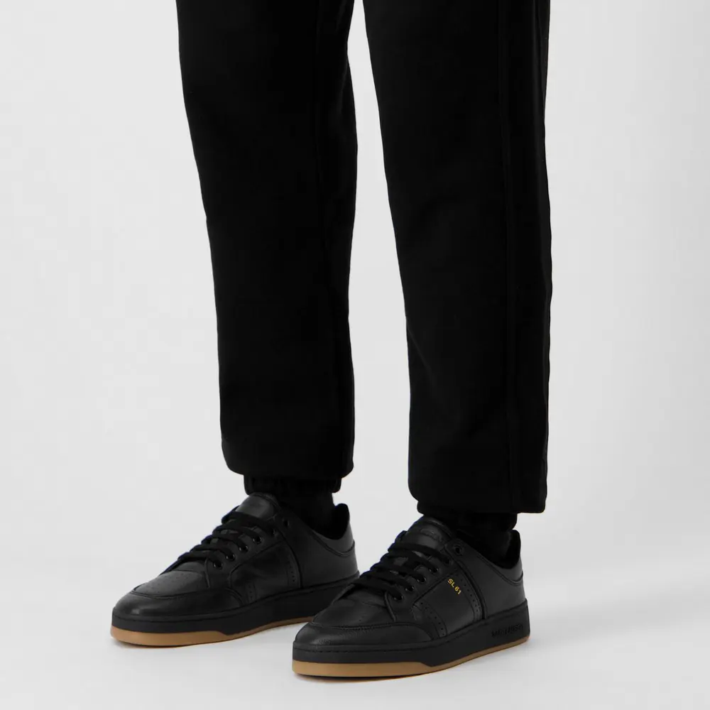 Saint Laurent Sl/61 Sneakers in Nero/Nero, additional product view 2