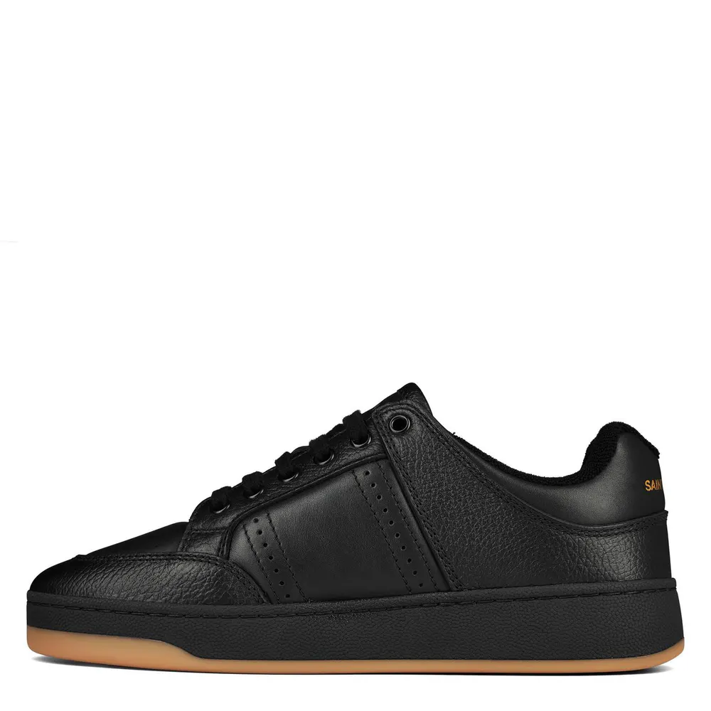 Saint Laurent Sl/61 Sneakers in Nero/Nero, additional product view 3
