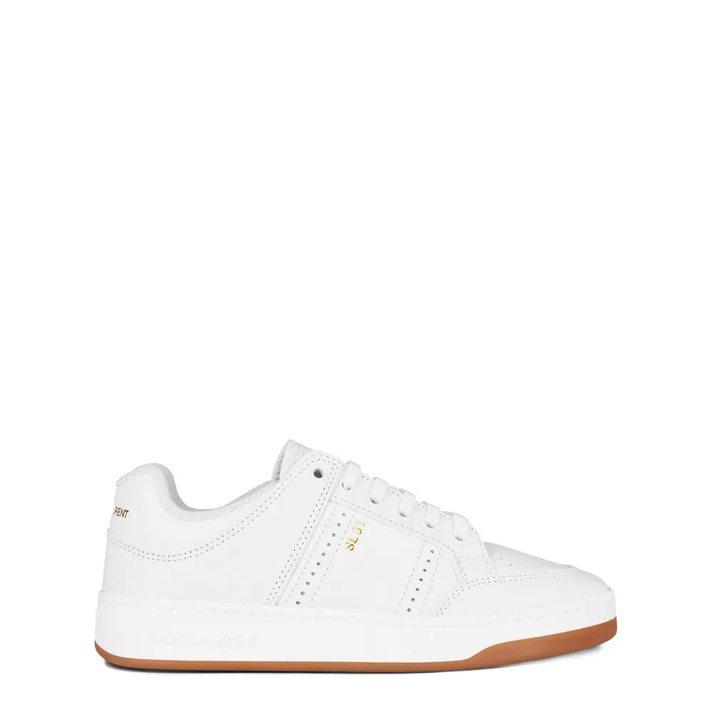 Saint Laurent Sl/61 Sneakers in White/White – Footwear
