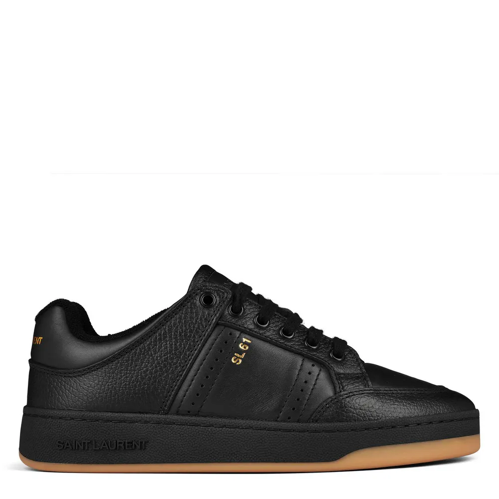 Saint Laurent Sl/61 Sneakers in Nero/Nero – Footwear