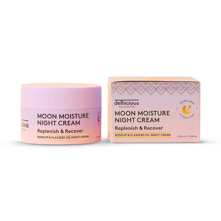 Delhicious Moon Moisture Rejuvenating Night Cream