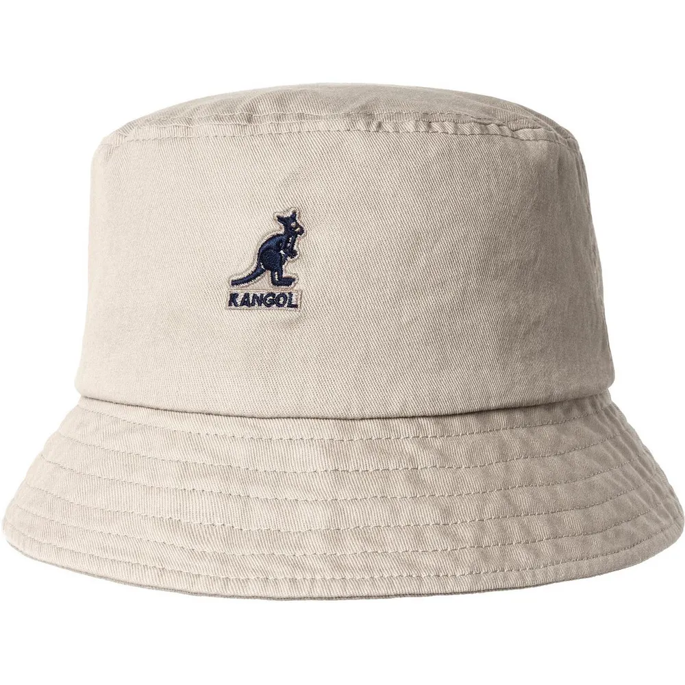 Kangol Adults Washed Bucket Hats
