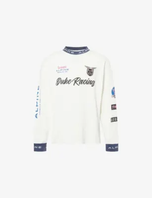 DUKE & DEXTER Alpine Formula One Cotton T-shirt