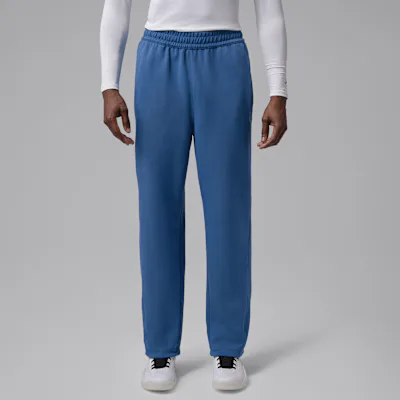 Jordan Sport Hoop Fleece Men's Dri-FIT Trousers - True Blue