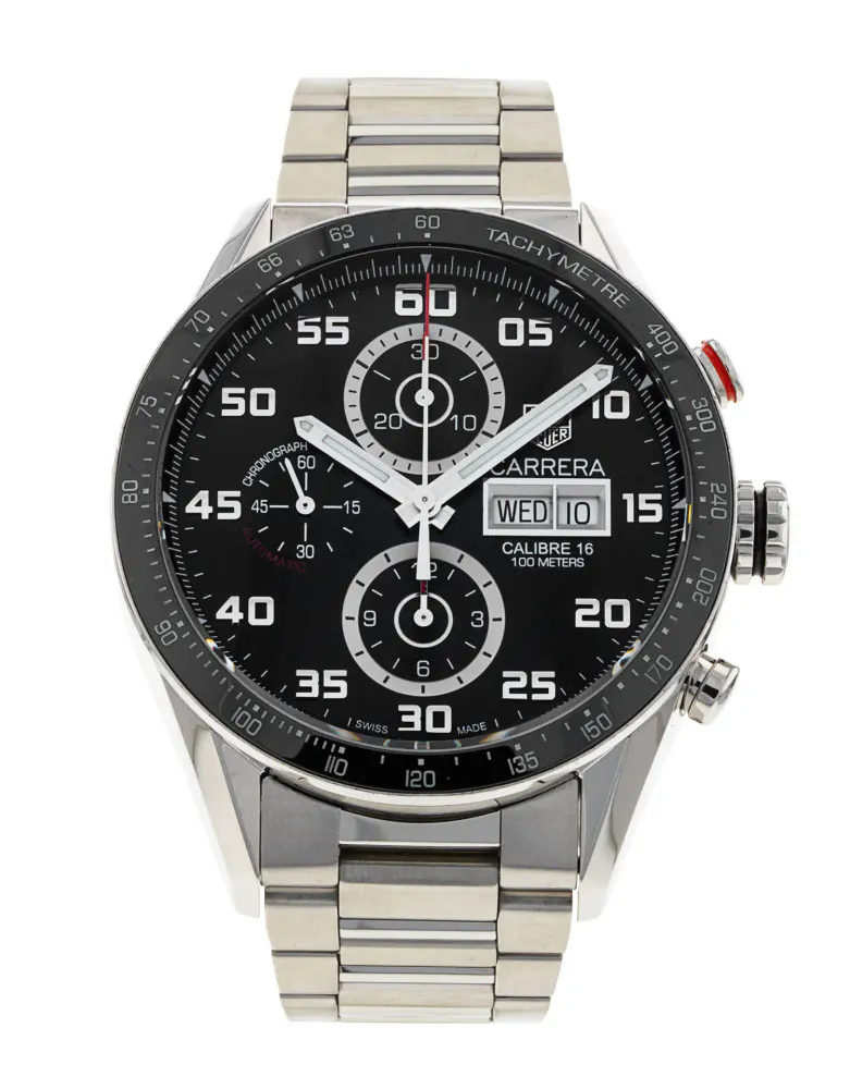 Tag Heuer Carrera CV2A1R.BA0799 — 2018 — Very good